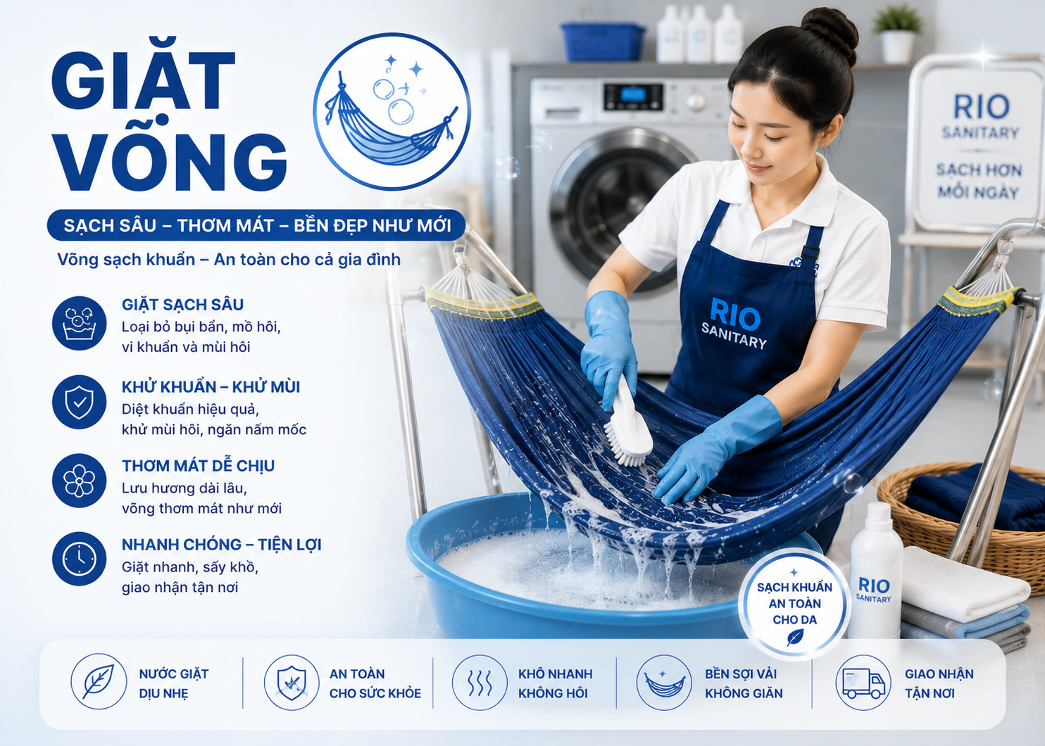 Giặt Võng